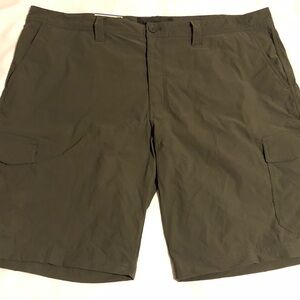 Denver Hayes Prairie Rip Stop Cargo Shorts Men’s 42 Green New